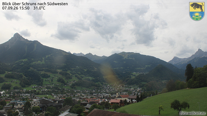 Schruns | Blick über Schruns