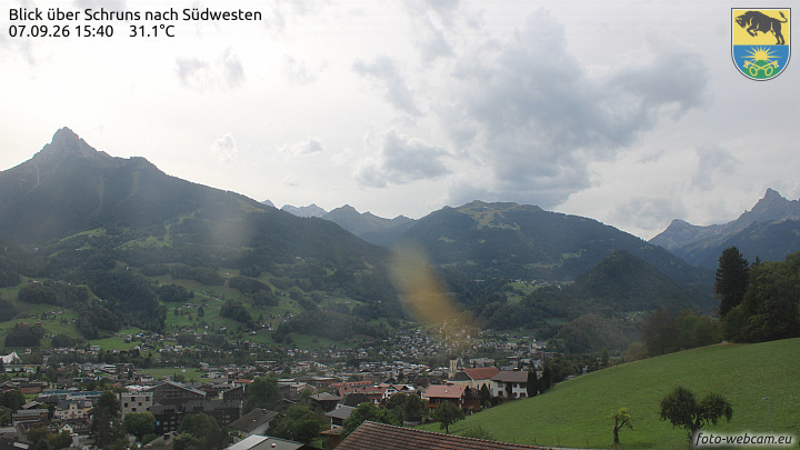 Schruns | Blick über Schruns