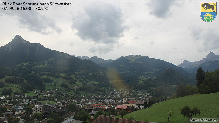 Schruns | Blick über Schruns