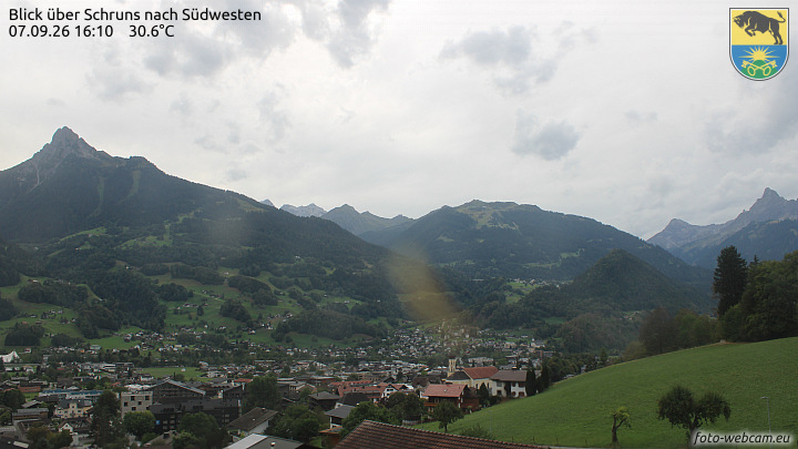 Schruns | Blick über Schruns