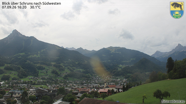 Schruns | Blick über Schruns