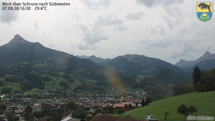 Schruns | Blick über Schruns