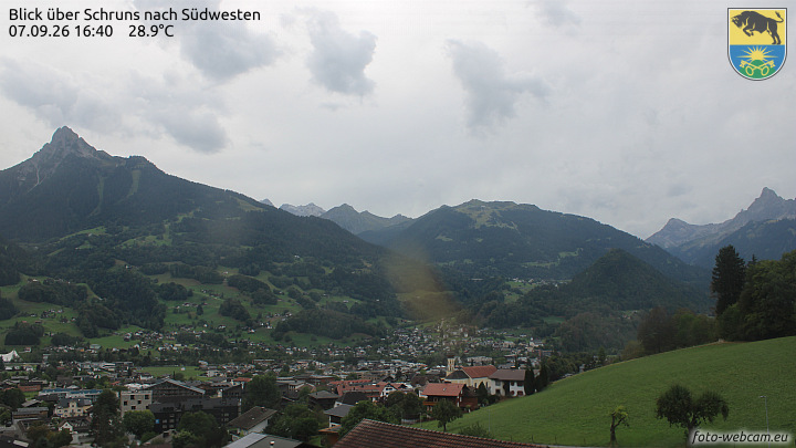 Schruns | Blick über Schruns