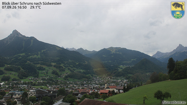 Schruns | Blick über Schruns