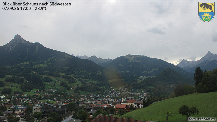 Schruns | Blick über Schruns