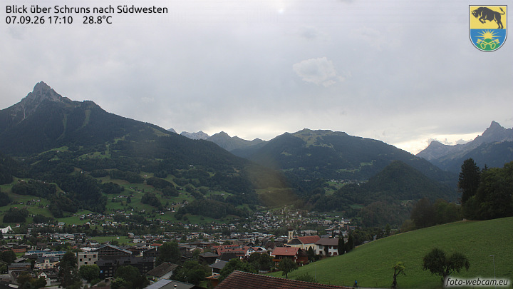 Schruns | Blick über Schruns