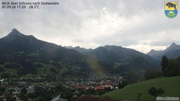 Schruns | Blick über Schruns