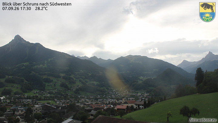 Schruns | Blick über Schruns