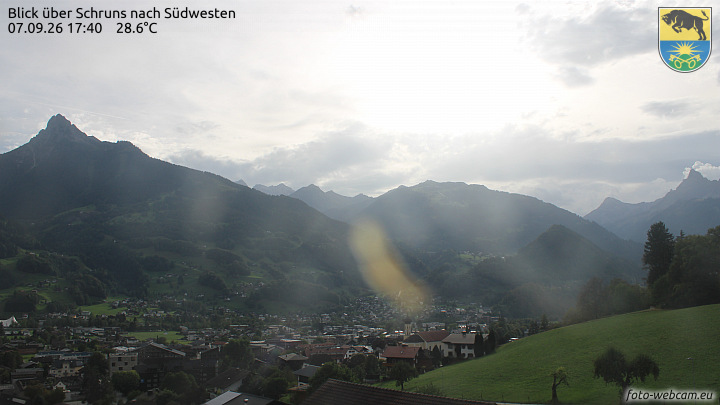 Schruns | Blick über Schruns