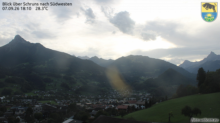 Schruns | Blick über Schruns