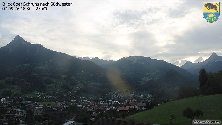 Schruns | Blick über Schruns