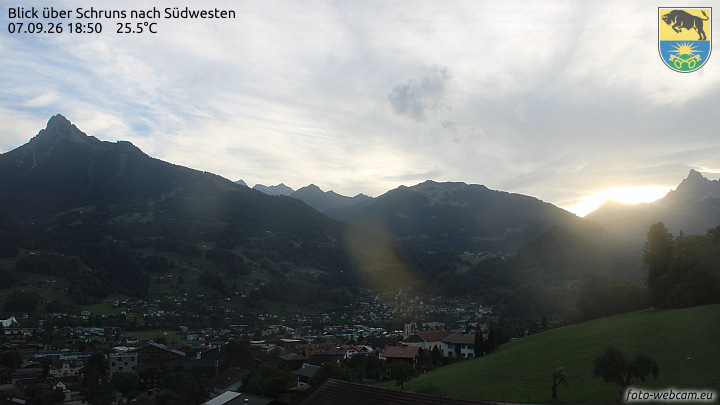 Schruns | Blick über Schruns