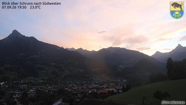 Schruns | Blick über Schruns