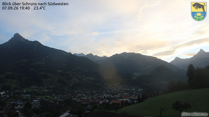 Schruns | Blick über Schruns