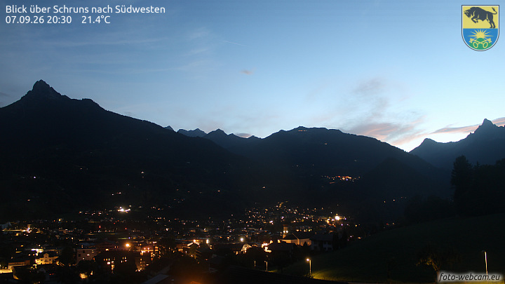 Schruns | Blick über Schruns