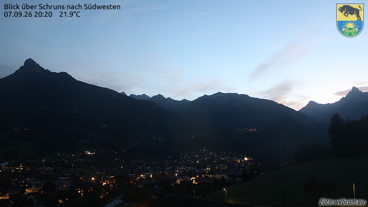 Schruns | Blick über Schruns
