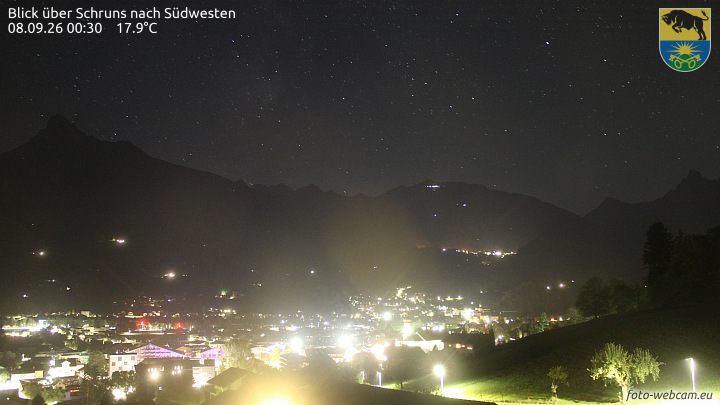 Schruns | Blick über Schruns