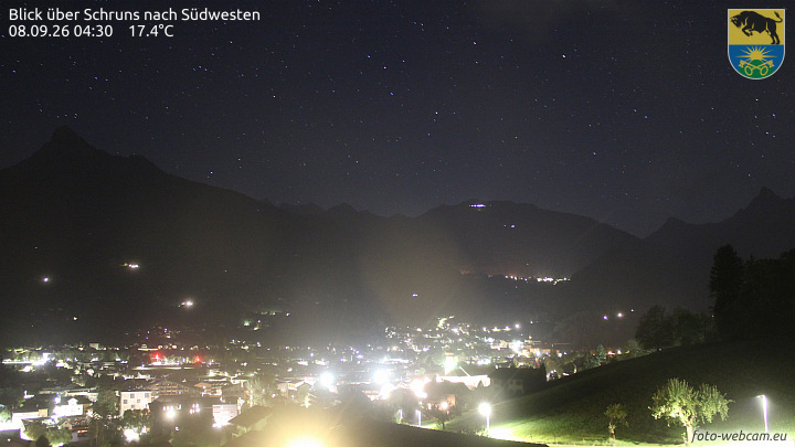 Schruns | Blick über Schruns
