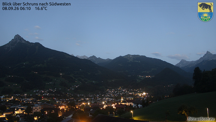 Schruns | Blick über Schruns