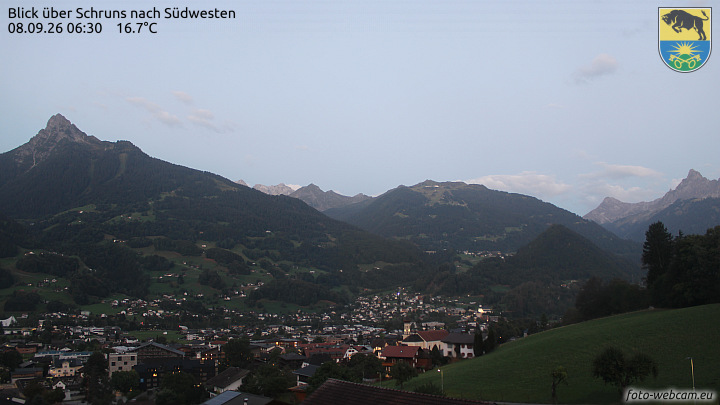 Schruns | Blick über Schruns