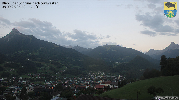 Schruns | Blick über Schruns