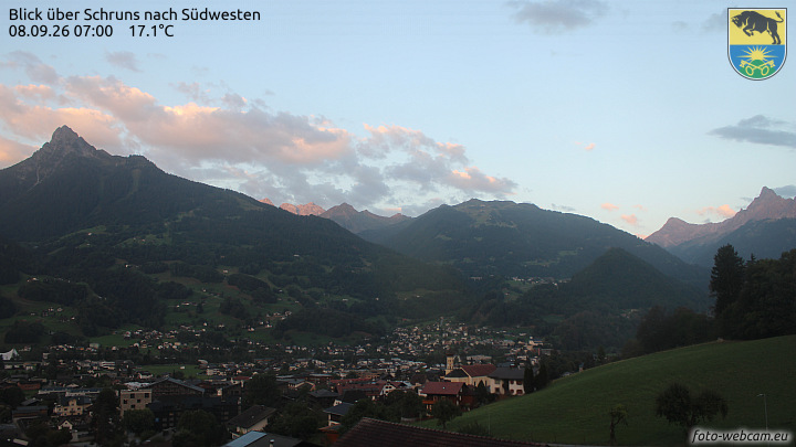 Schruns | Blick über Schruns