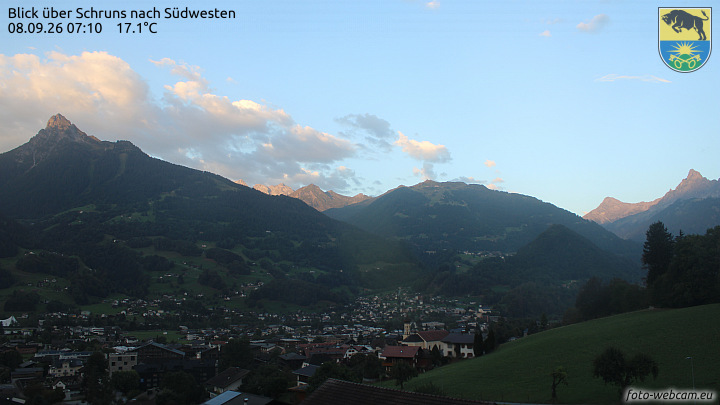 Schruns | Blick über Schruns