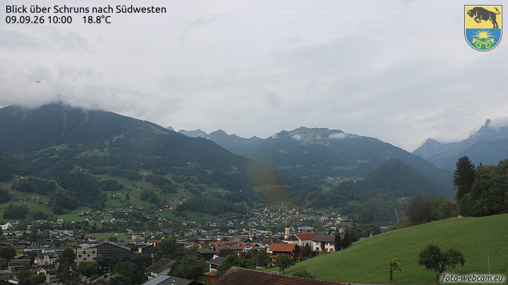 Schruns | Blick über Schruns