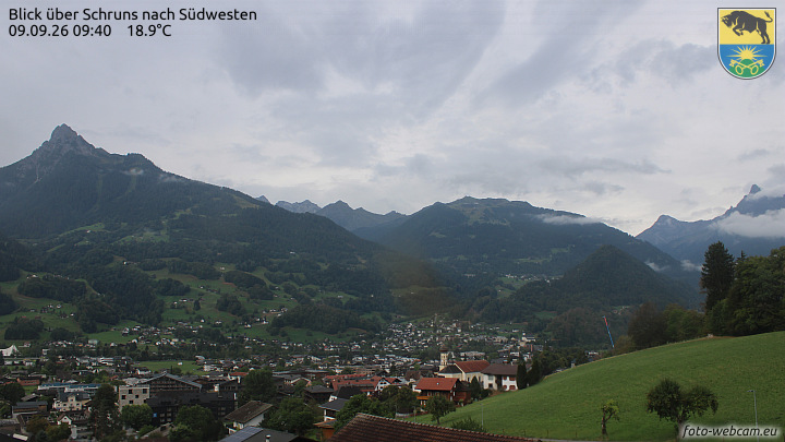 Schruns | Blick über Schruns