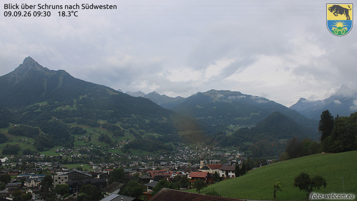 Schruns | Blick über Schruns