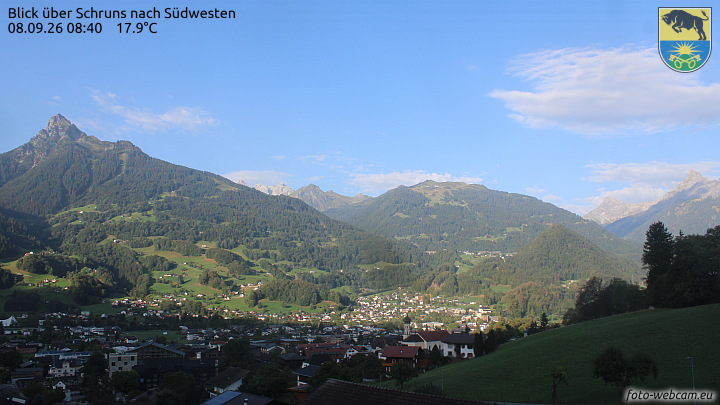 Schruns | Blick über Schruns