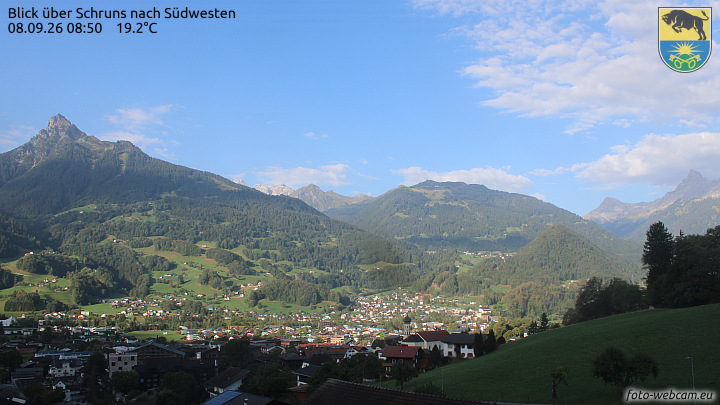 Schruns | Blick über Schruns