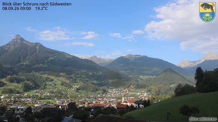 Schruns | Blick über Schruns