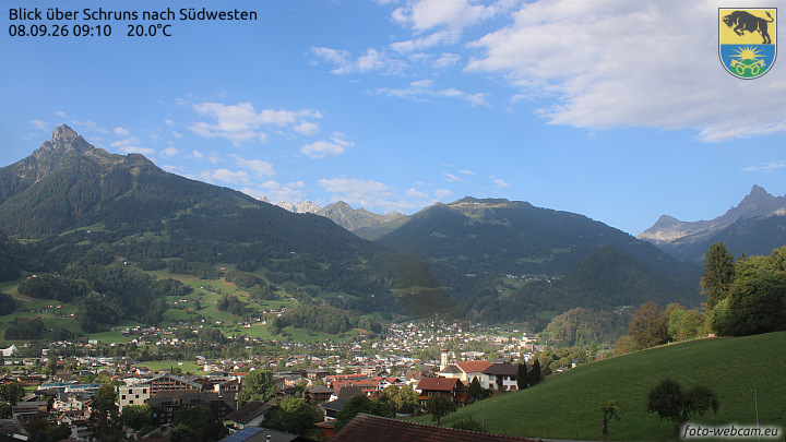 Schruns | Blick über Schruns