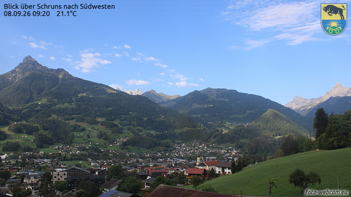 Schruns | Blick über Schruns