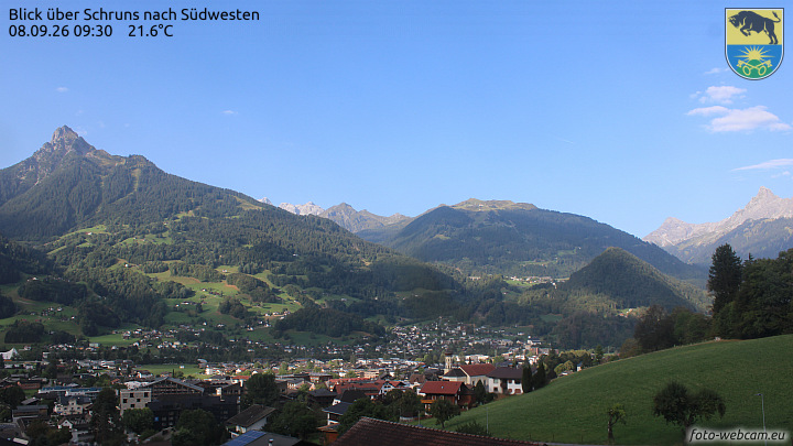 Schruns | Blick über Schruns