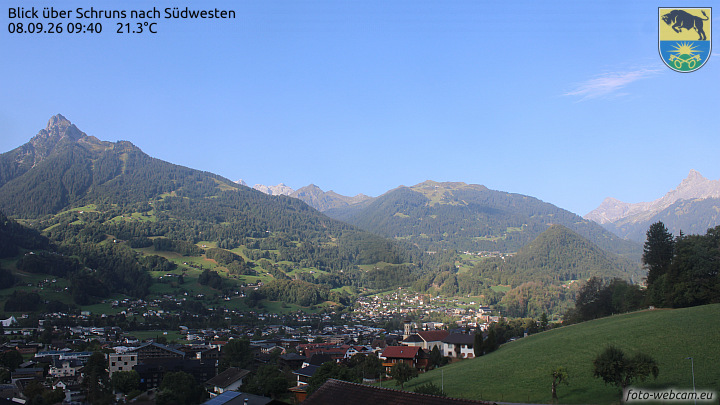 Schruns | Blick über Schruns