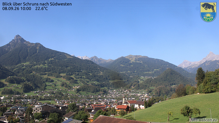 Schruns | Blick über Schruns