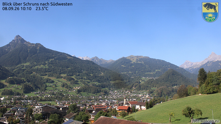 Schruns | Blick über Schruns