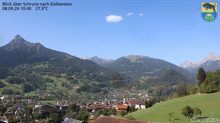 Schruns | Blick über Schruns