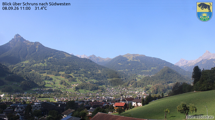 Schruns | Blick über Schruns