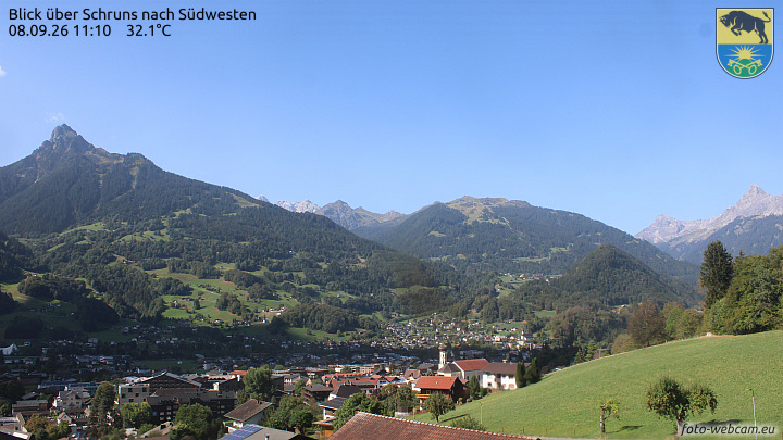 Schruns | Blick über Schruns