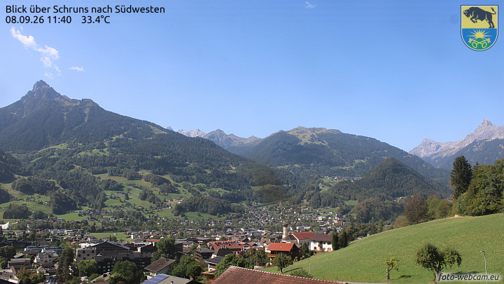 Schruns | Blick über Schruns