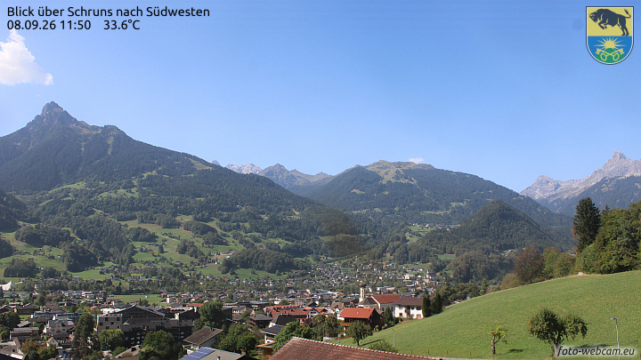 Schruns | Blick über Schruns