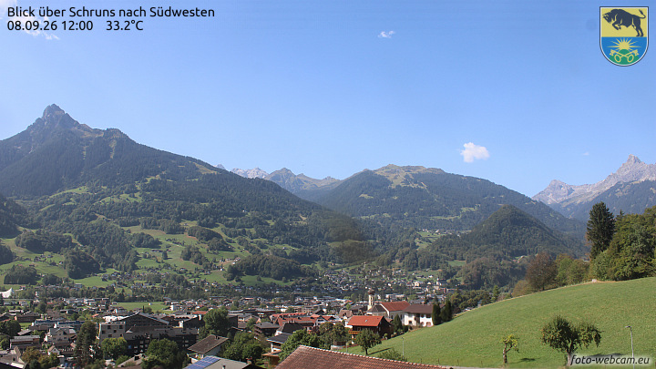 Schruns | Blick über Schruns