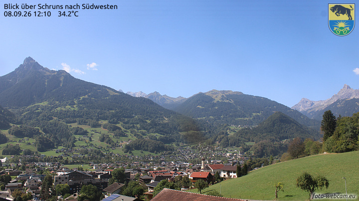 Schruns | Blick über Schruns