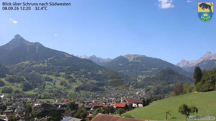 Schruns | Blick über Schruns