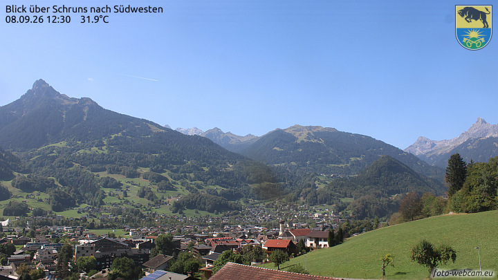 Schruns | Blick über Schruns