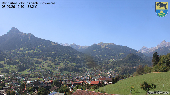 Schruns | Blick über Schruns