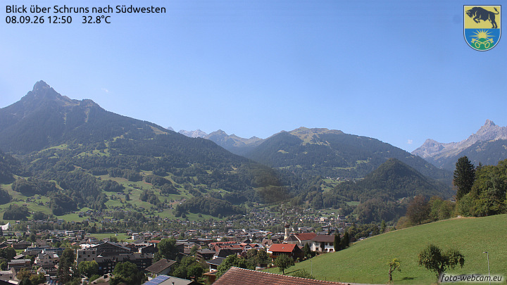 Schruns | Blick über Schruns